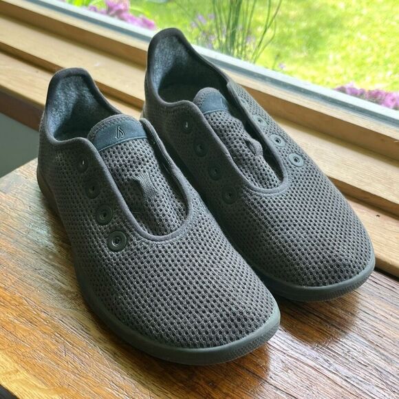 Allbirds Tree Runner Charcoal Sneaker Women’s Sz 8 Lightweight - Picture 3 of 9